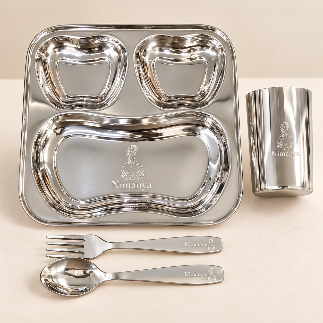 PS3 Plate Set 4IN1